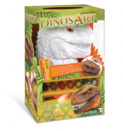 DINOSART - TIRELIRE DE SOUHAIT À PEINDRE DE TYRANNOSAURE (BANQUE)